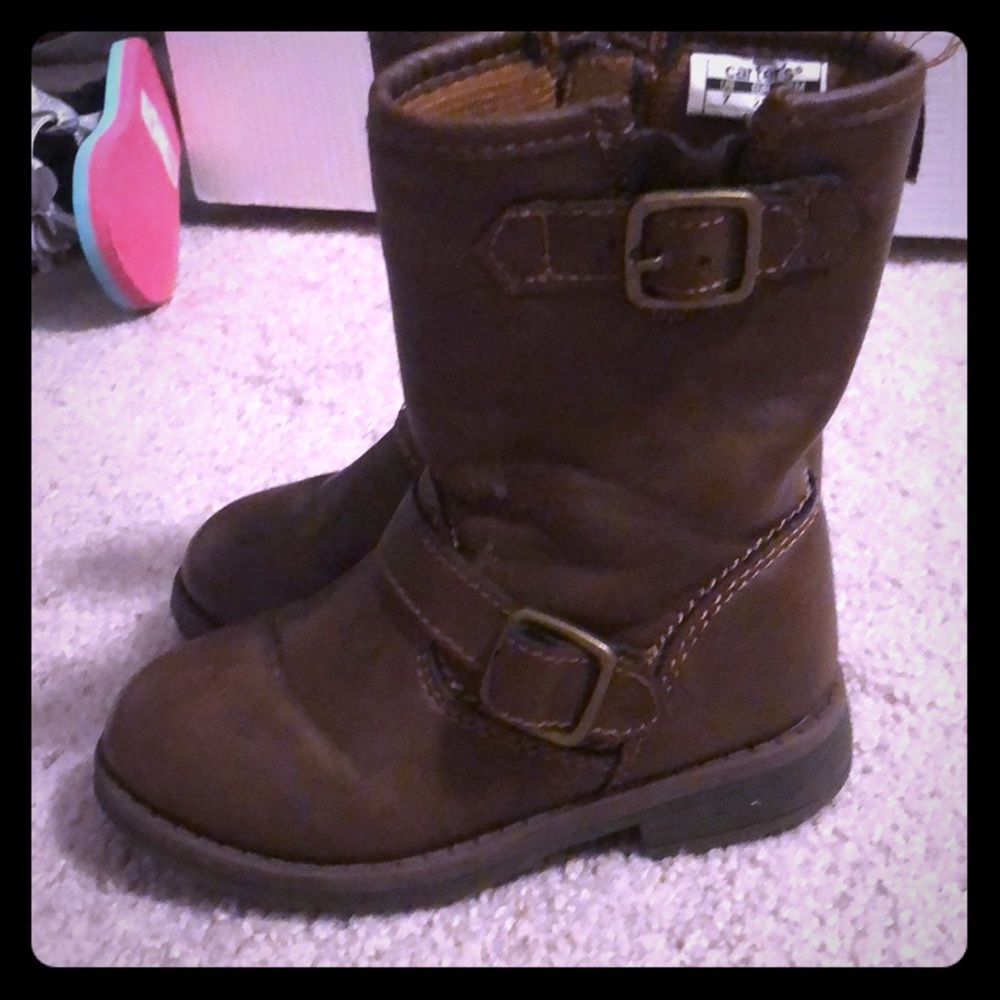 Toddler size 7 boots